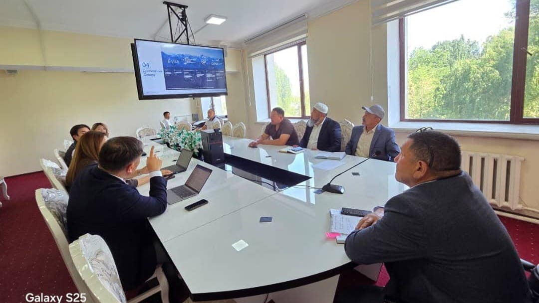 В Таласе начал работу секретариат Регионального инвестсовета