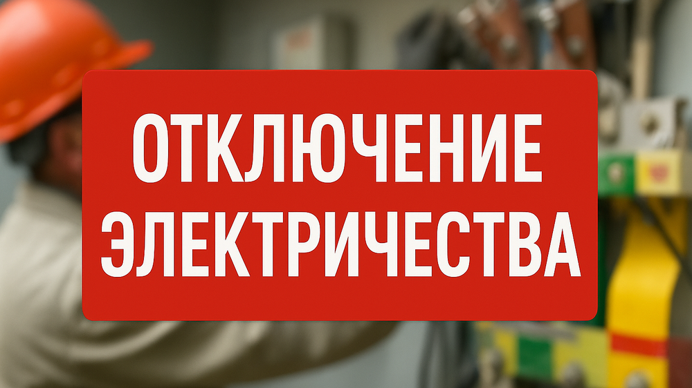 Плановые отключения электричества: кто в Чуйской области останется без света 22 мая изображение публикации
