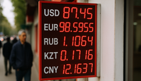 Евро просел, рубль и тенге выросли — официальный курс НБ КР на 30 мая изображение публикации
