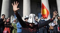 Суд продлил запрет на митинги в центре Бишкека до 30 сентября изображение публикации