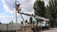 В Таласской области обслужили 1.6 тысячи км линий электропередачи изображение публикации