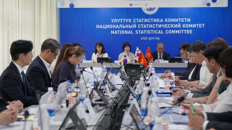 В Нацстаткоме стартовала вторая фаза корейского проекта по цифровой трансформации статистики изображение публикации