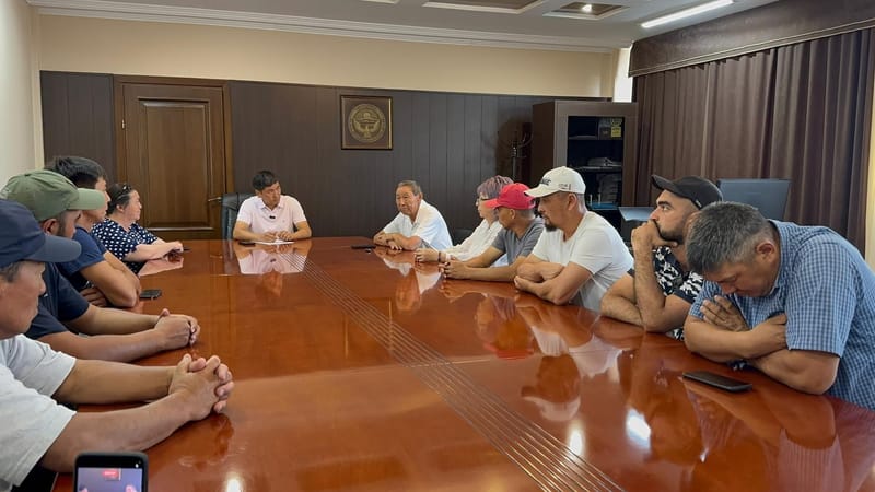 Фермеры Токмока смогут напрямую сдавать пшеницу мукомолам изображение публикации